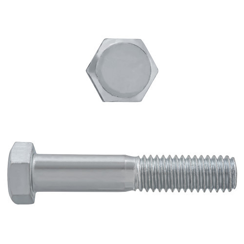 1/4"-20 x 3-1/2" UNC 18.8 Stainless Steel Hex Head Cap Screw 25 Pc.   5000-322
