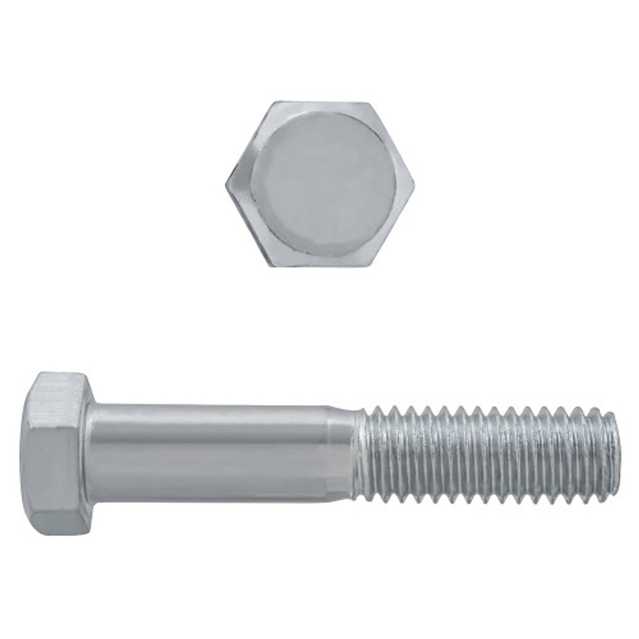 3/8"-16 x 8" UNC 18.8 Stainless Steel Hex Head Cap Screw 10 Pc.   5000-513