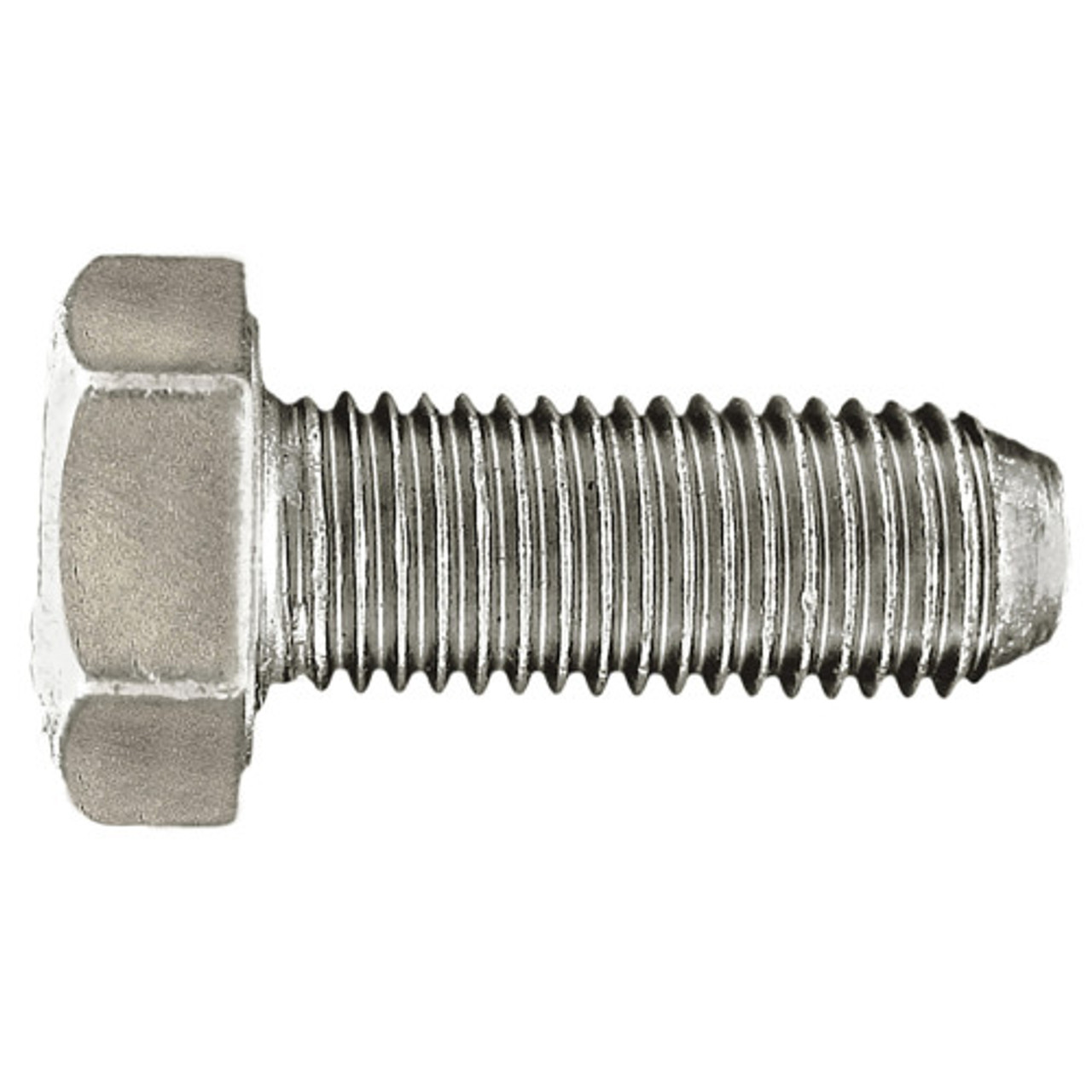 1/2"-13 x 2-1/2" UNC 18.8 Stainless Steel Hex Head Cap Screw 20 Pc.   5011-588