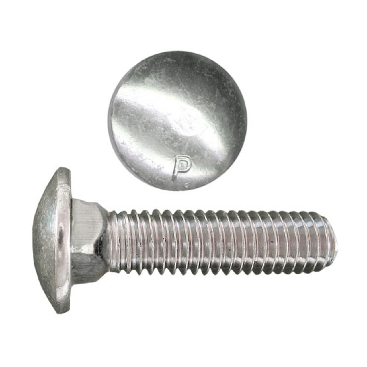 1/4"-20 x 3" UNC Grade 2 Zinc Plated Carriage Bolt 600 Pc.   B129-320
