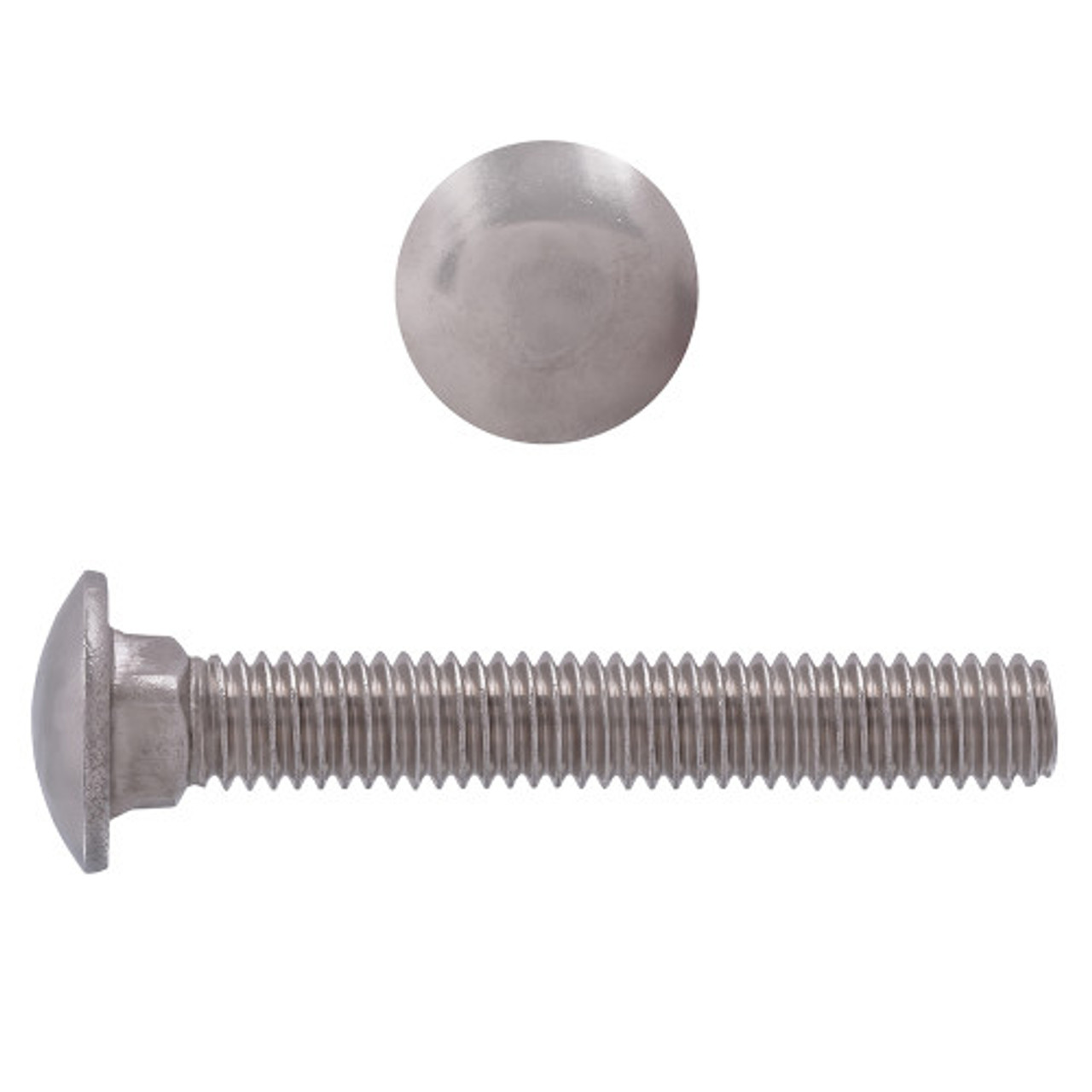 5/16"-18 x 1-1/2" UNC 18.8 Stainless Steel Carriage Bolt 50 Pc.   5002-448