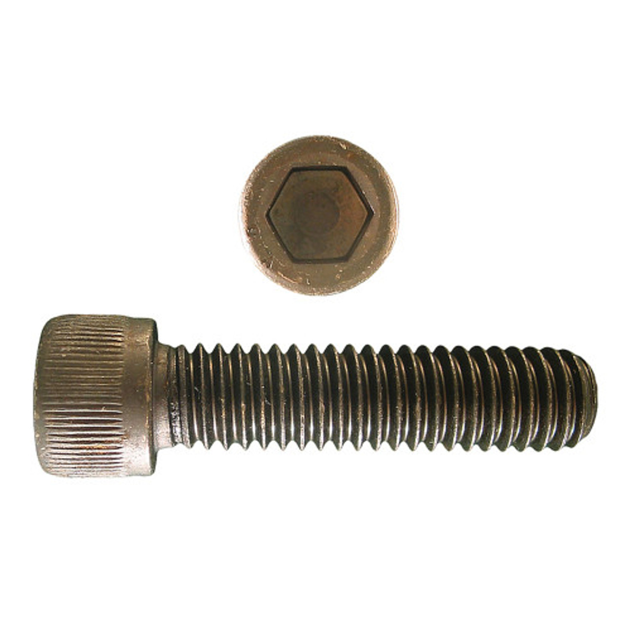 7/16"-14 x 3" UNC Grade 12.9 Bare Socket Head Cap Screw 300 Pc.   B137-545