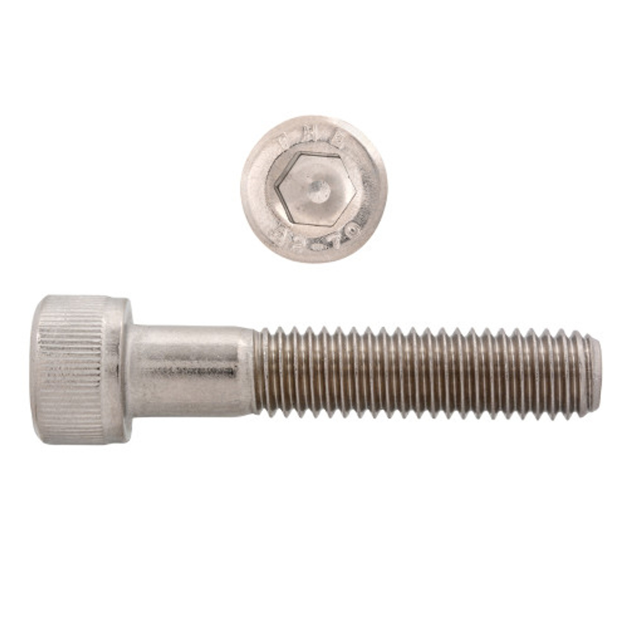 #8-32 x 5/8" UNC 18.8 Stainless Steel Socket Head Cap Screw 100 Pc.   5006-138