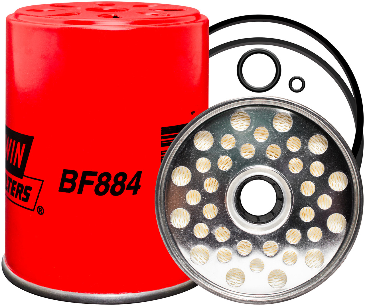 Can-Type Fuel Filter  BF884