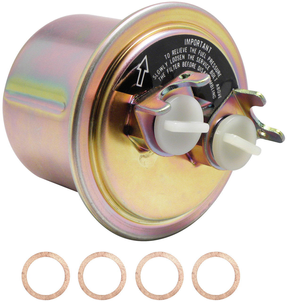 In-Line Fuel Filter  BF1120