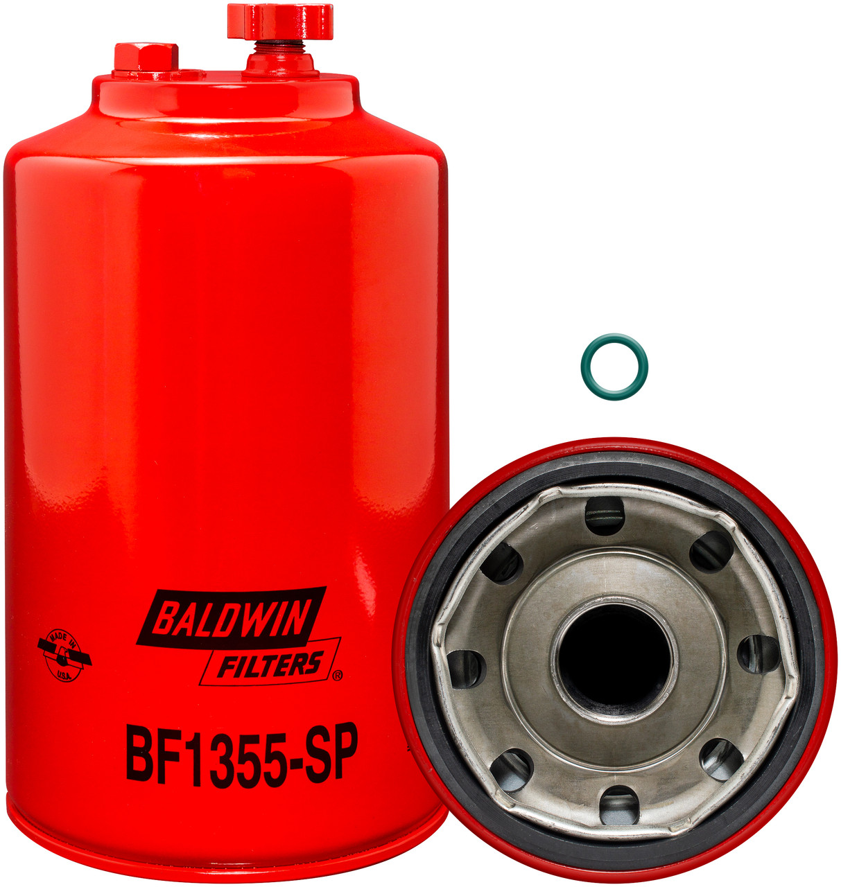FWS Spin-on with Drain and Sensor Port  BF1355-SP