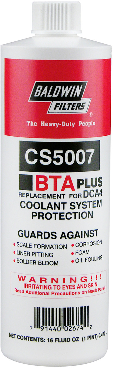 BTA PLUS Formula Liquid Additive (Pint Plastic Bottle)  CS5007