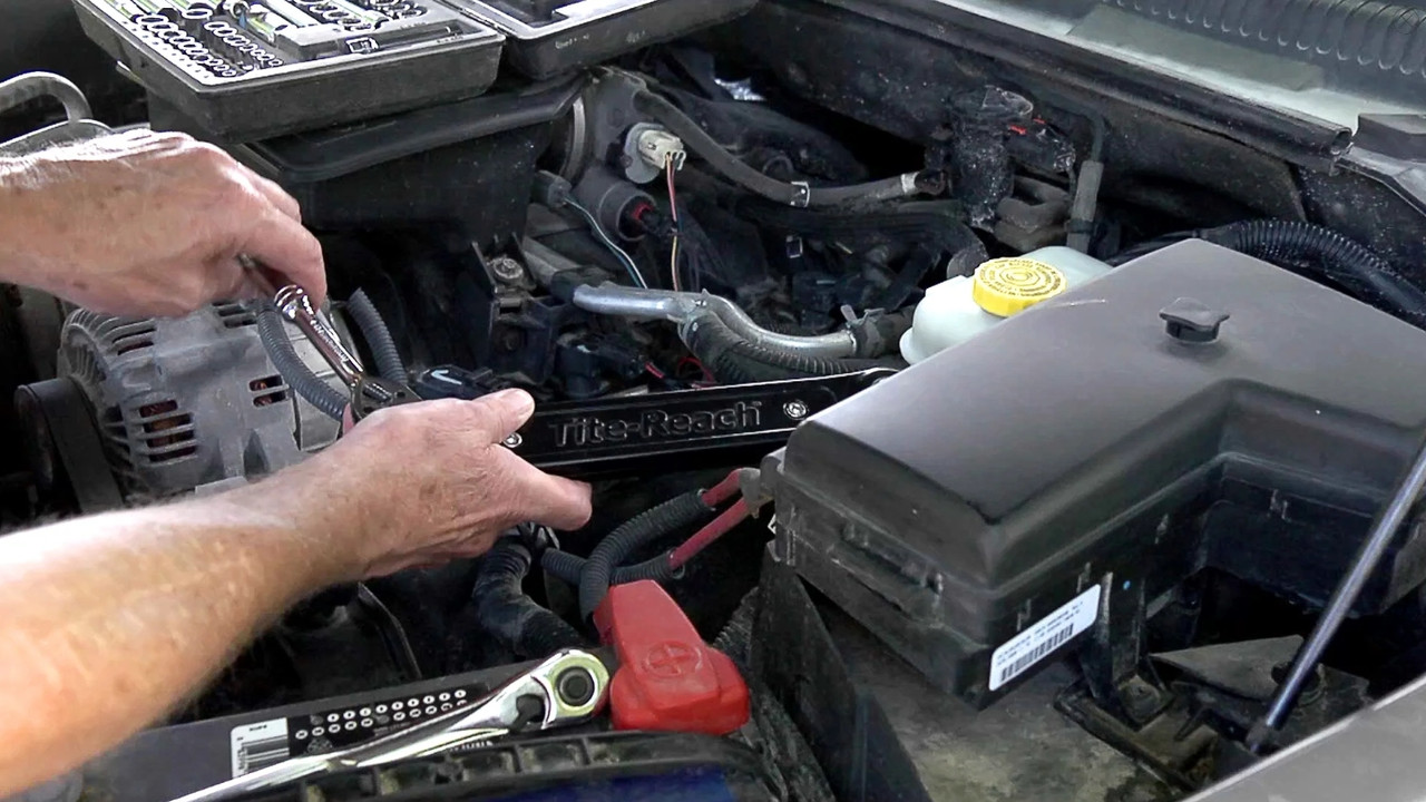 Tite-Reach® 3/8" Professional Extension Wrench   TR38V1