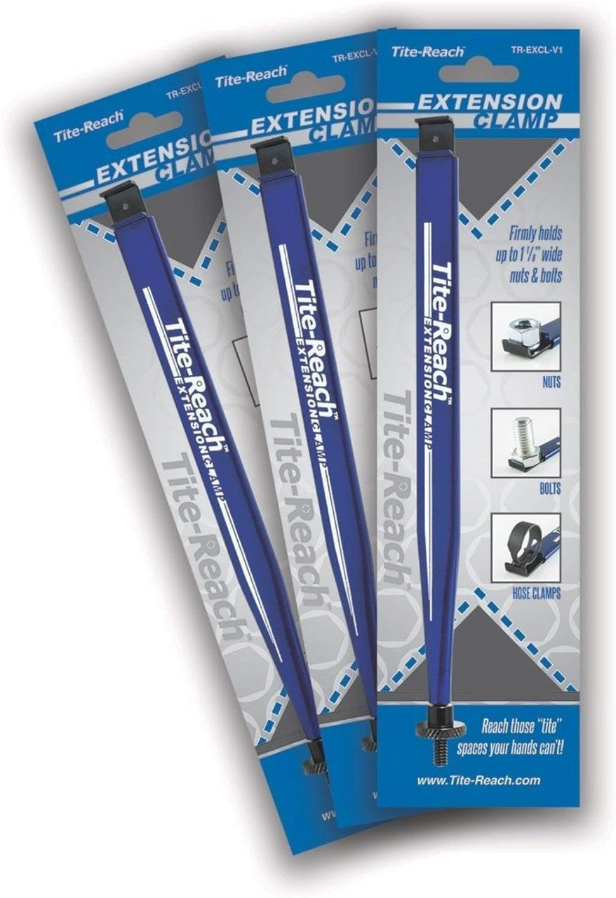 Tite-Reach® V2 Extension Clamp Tri-Pack   TREXCLTRI