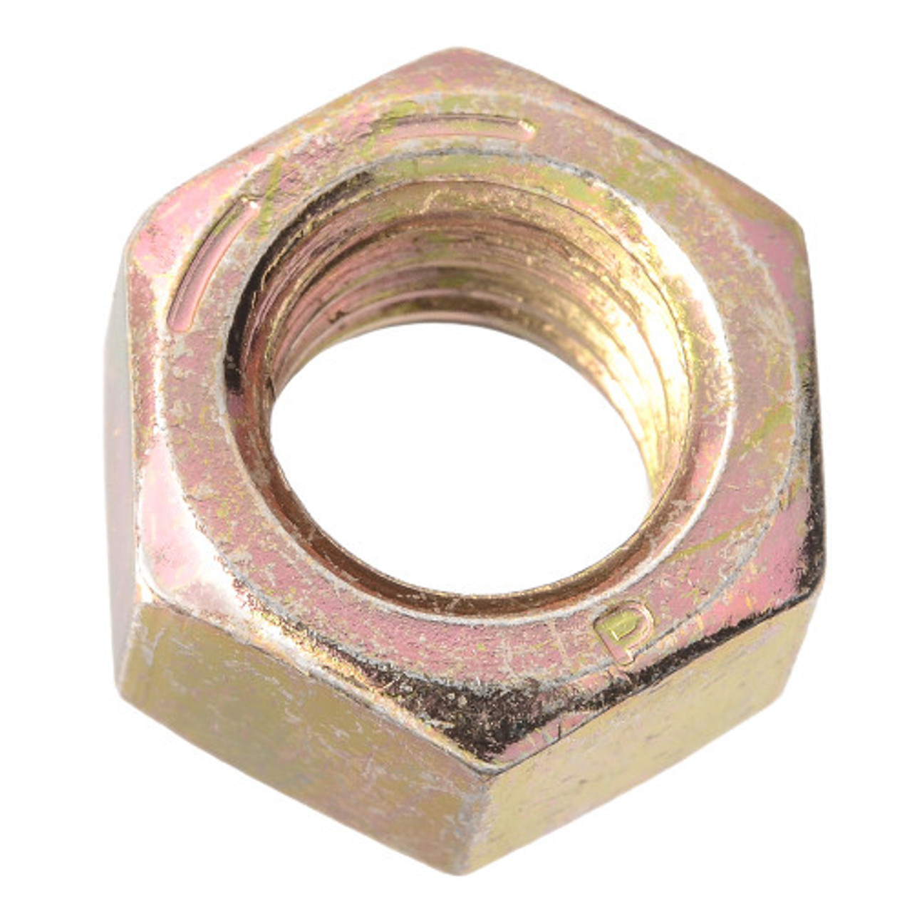 7/16"-20 UNF Grade 8 Zinc Plated Hex Nut 50 Pc.   092-020