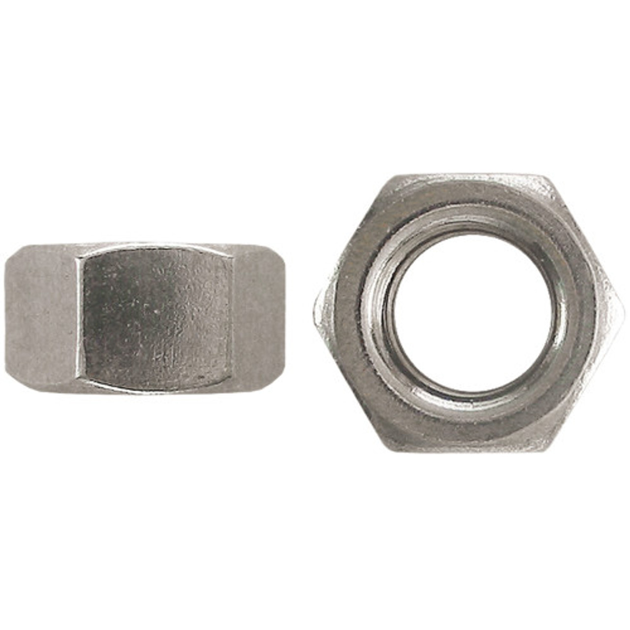 5/16"-18 UNC 18.8 Stainless Steel Hex Nut 100 Pc.   5026-016