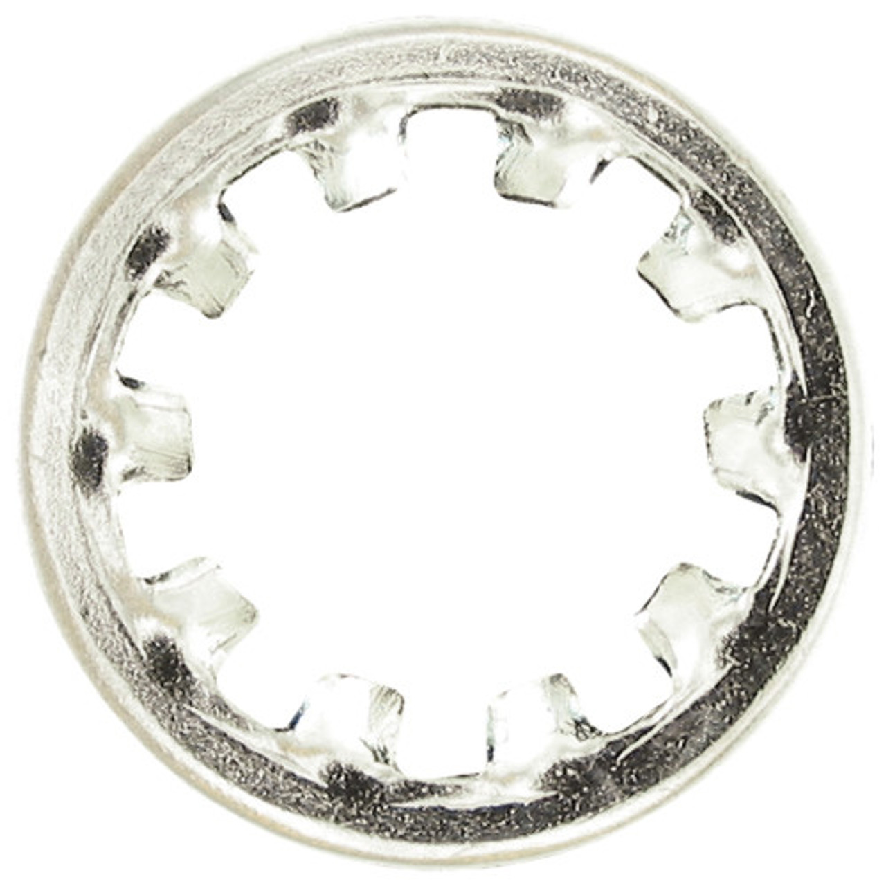 #4 410 Stainless Steel Internal Tooth Lock Washer 100 Pc.   5062-204