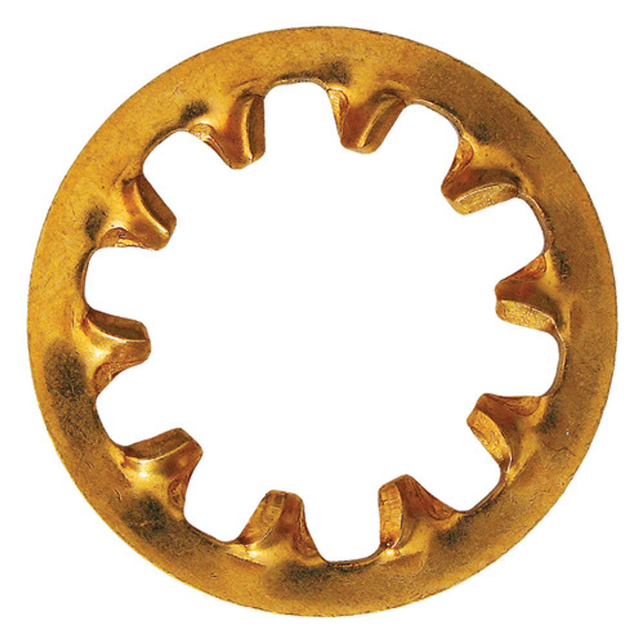 1/4" Silicon Bronze Internal Tooth Lock Washer 100 Pc.   5462-214