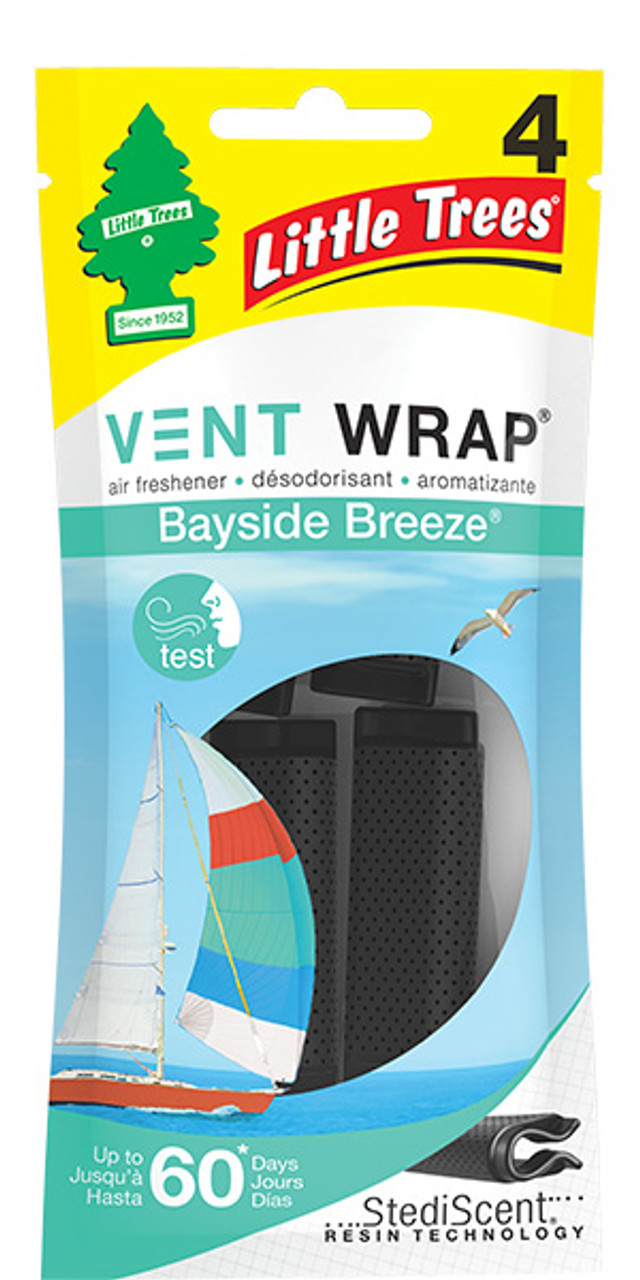 Little Tree® Vent Wrap Bayside Breeze Air Freshener
