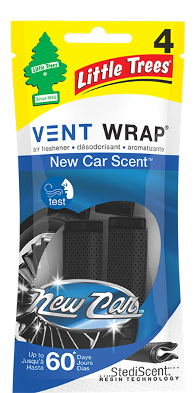 Little Tree® Vent Wrap New Car Scent Air Freshener
