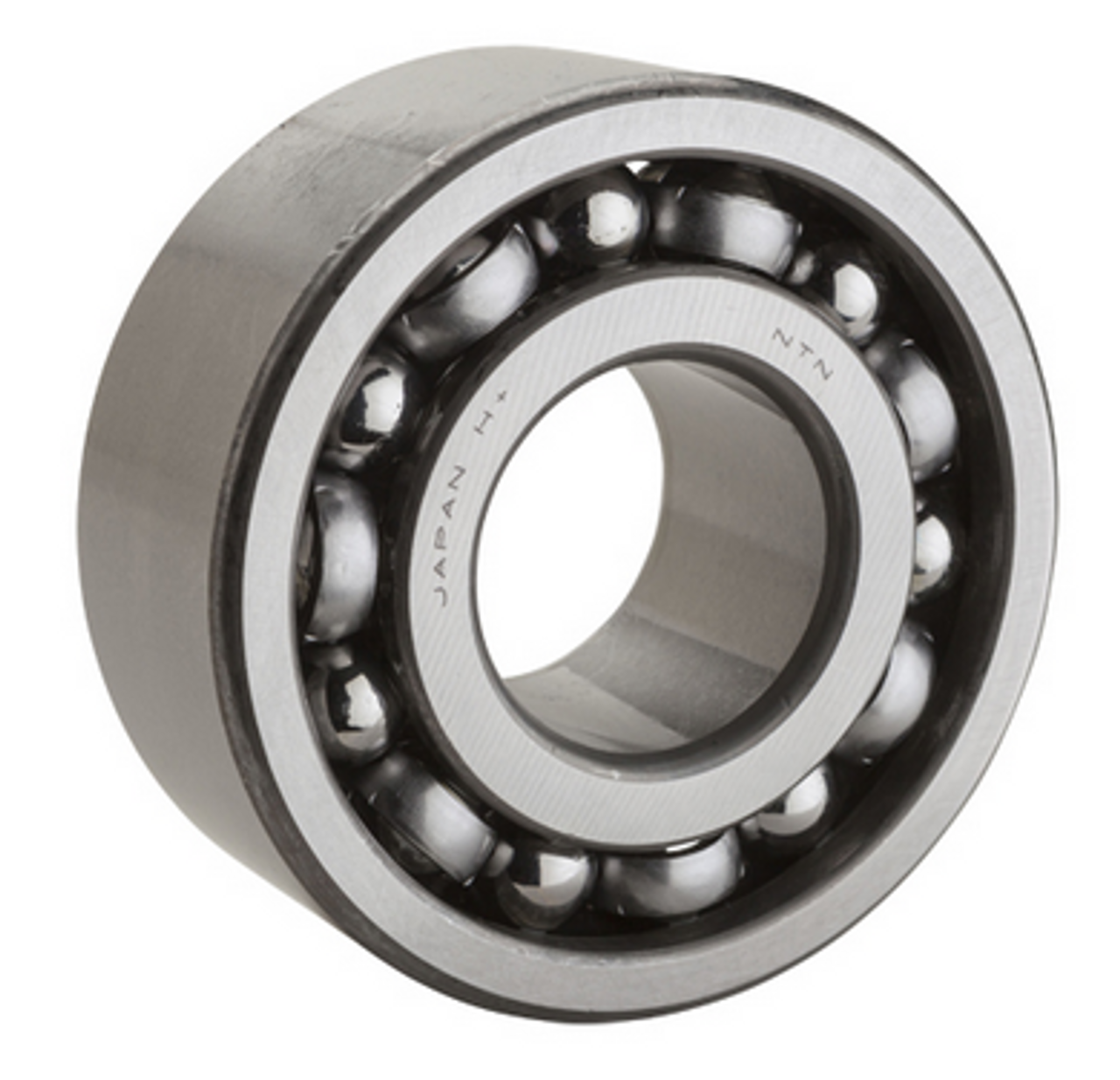 ISO Double Row 25° Angular Contact Ball Bearing - Open  5203C3