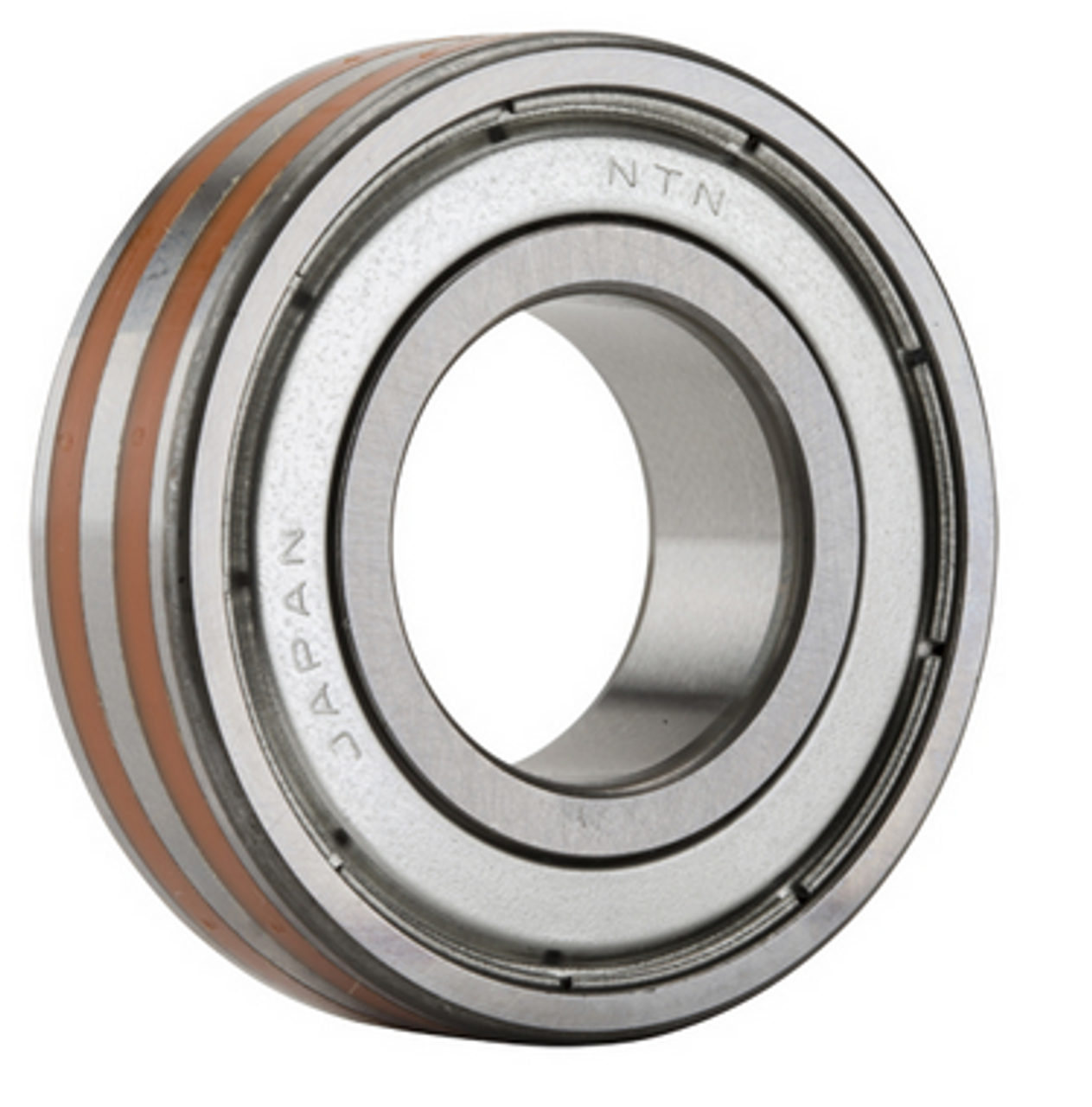 Expansion Compensated Single Row Radial Ball Bearing - Two Rubber Seals  EC-6202LLUC3