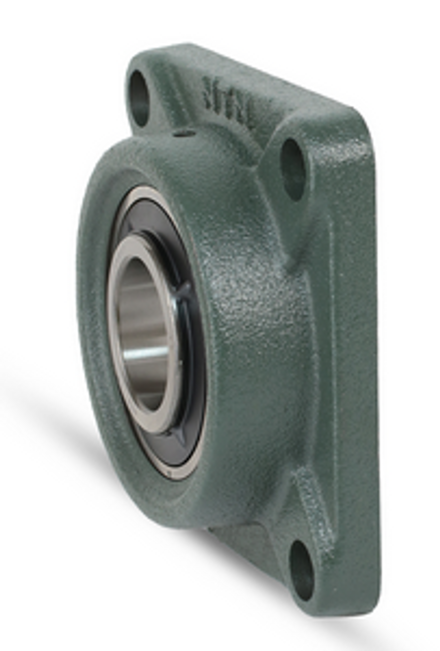 Cast Iron Four Bolt Flange Block w/Taper Bore Insert Bearing - Heavy Duty  UKF311D1