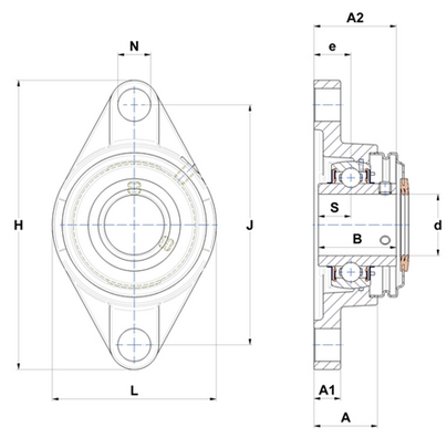 5/8"   SUCFL202-10CCFG1