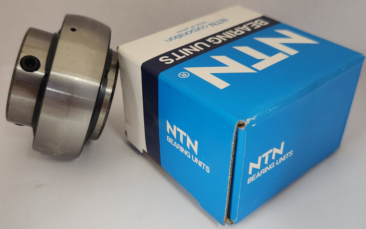40mm Spherical Insert Wide Set Screw Ball Bearing - Heavy Duty  UC308D1