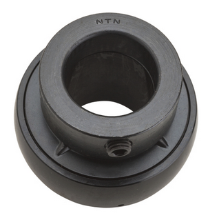 2-3/8" Ultra-Class Spherical Insert Wide Eccentric Locking Collar Ball Bearing - Standard Duty  A-UEL212-206D1