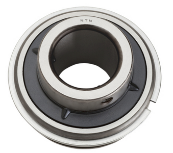 1-3/16" Cylindrical Insert Wide Set Screw Ball Bearing - Ring Groove Only  UCS206-103D1N