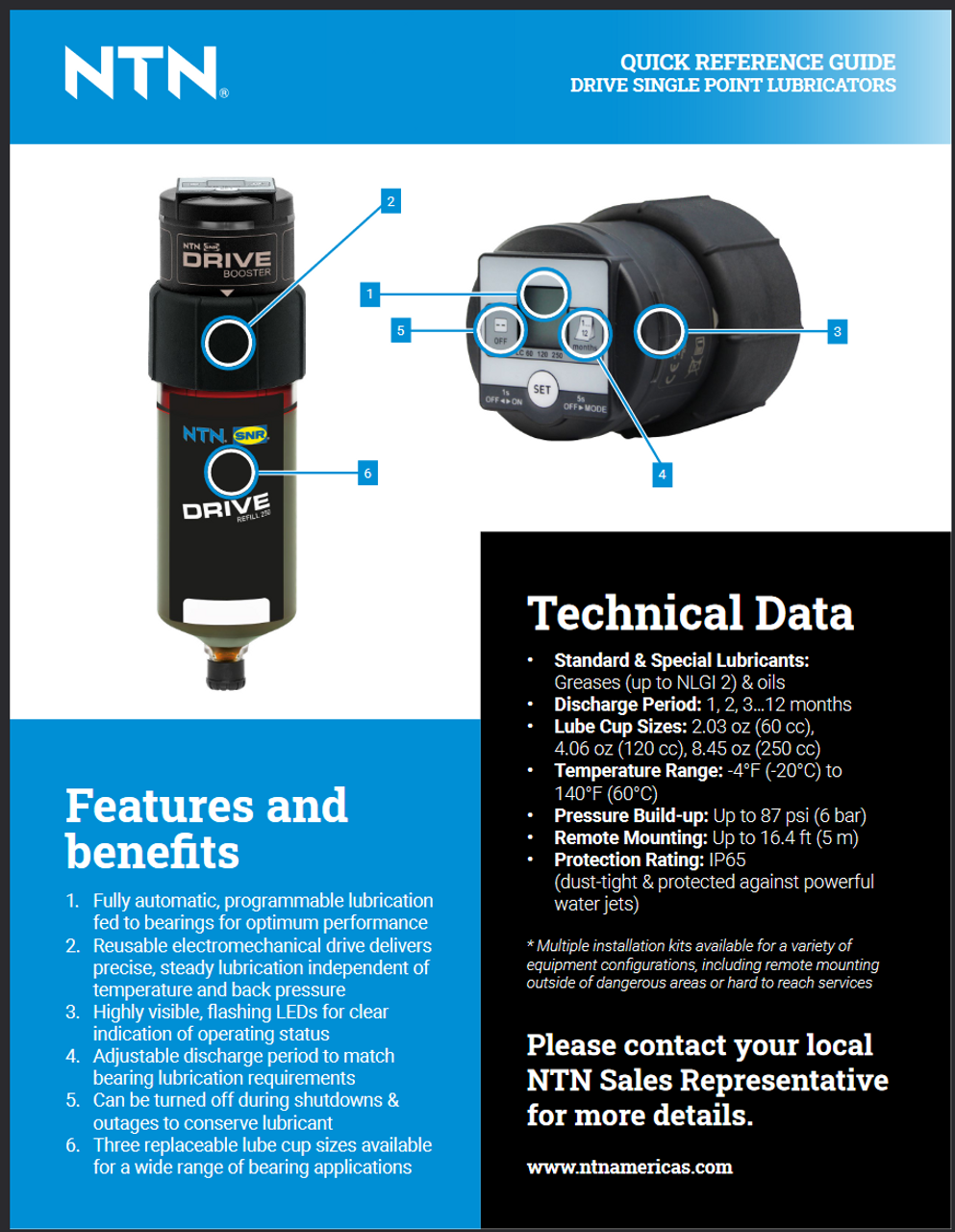 Auto Lubricators  LUB-DRVRFL120-114