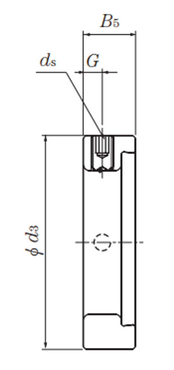1-3/16" NTN-BCA Insert Bearing Eccentric Bearing Locking Collar Only  C-103#BCA 1-3/16" NTN-BCA Insert Bearing Eccentric Bearing Locking Collar Only  C-103#BCA