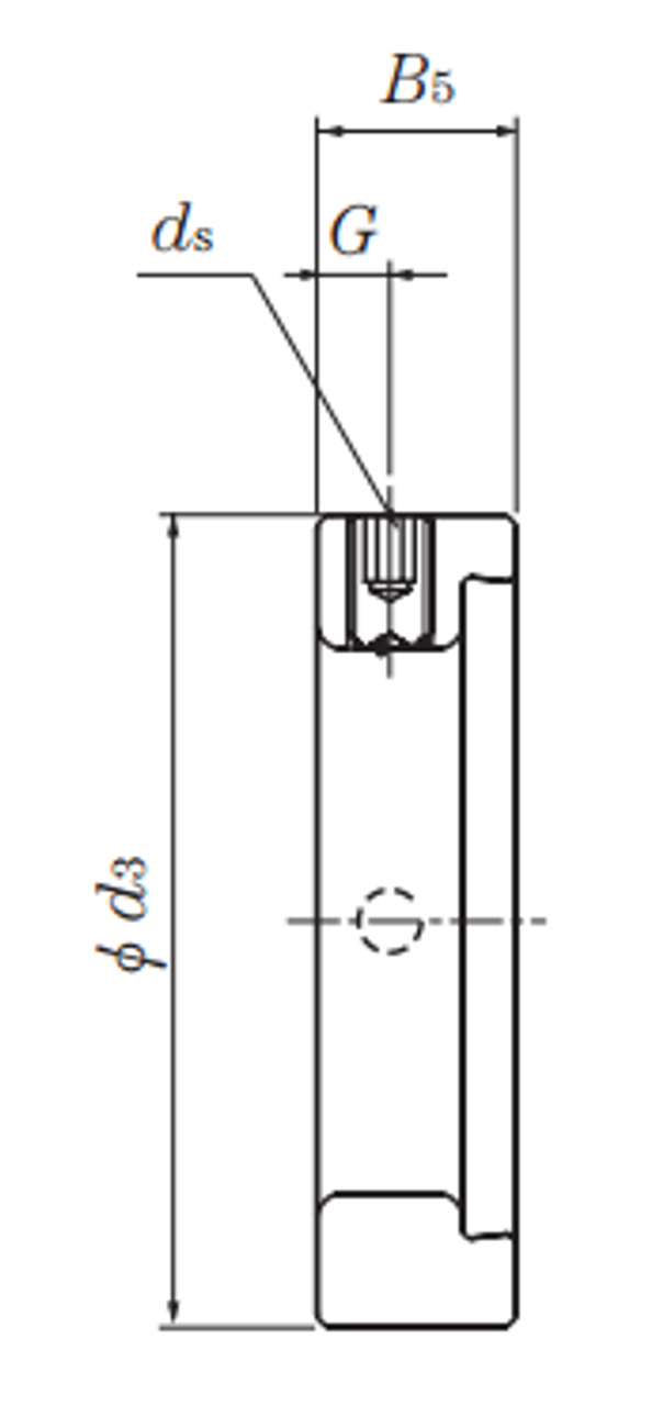 1-7/16" NTN-BCA Insert Bearing Eccentric Bearing Locking Collar Only  C-107#BCA