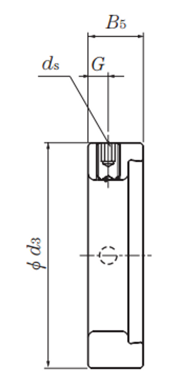 5/8" NTN-BCA Insert Bearing Eccentric Bearing Locking Collar Only  C-010#BCA