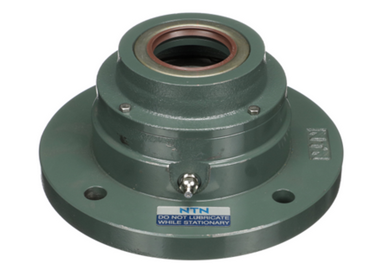 SFC Sealed Spherical Roller Bearing Round Flange Block - Housing Only - One Open End Cover  C-SFC226N1