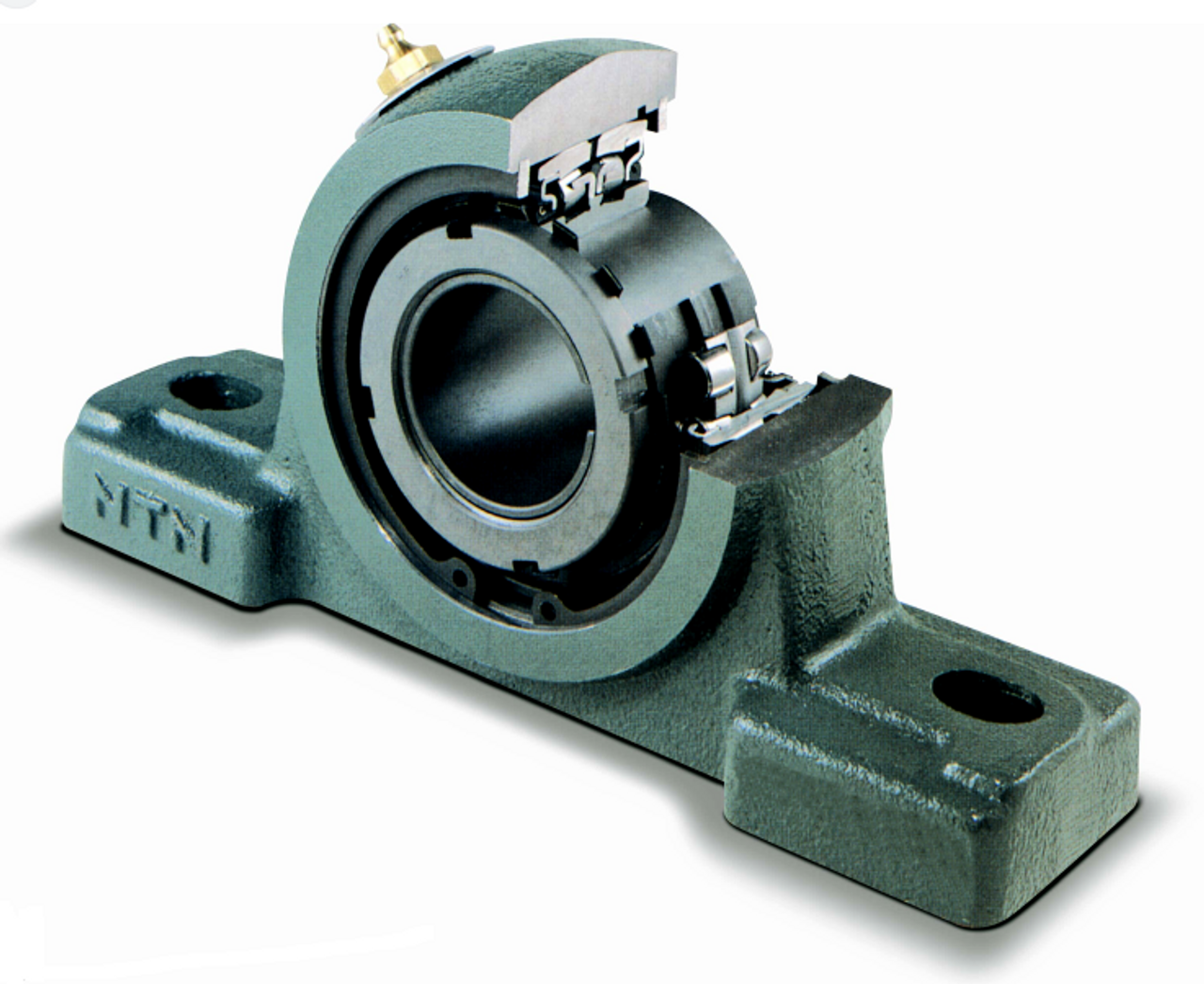 5-7/16" SPW (SN) Sealed Spherical Roller Bearing Pillow Block Assembly - Two Open End covers  C-SPW2232-507N1