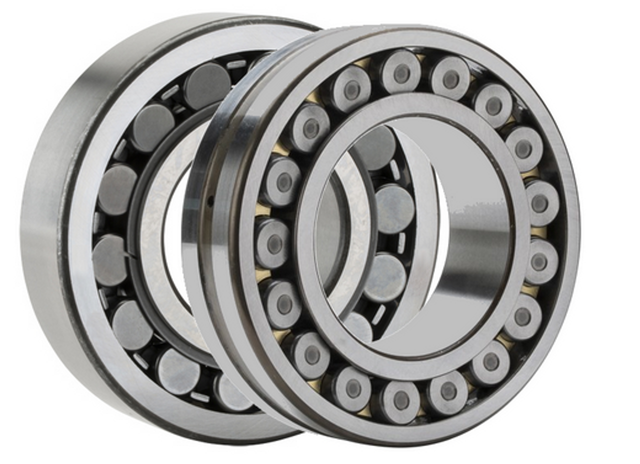 ISO Double Row Straight Bore Spherical Roller Bearing - Brass Cage  22226EMW33