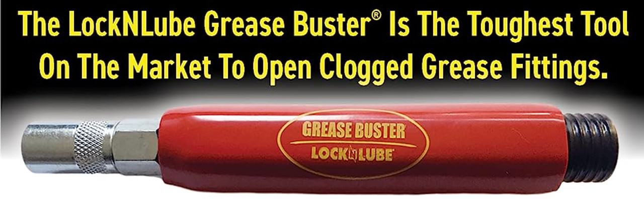 LockNLube® Grease Buster® Zerk Cleaning Tool   GB17