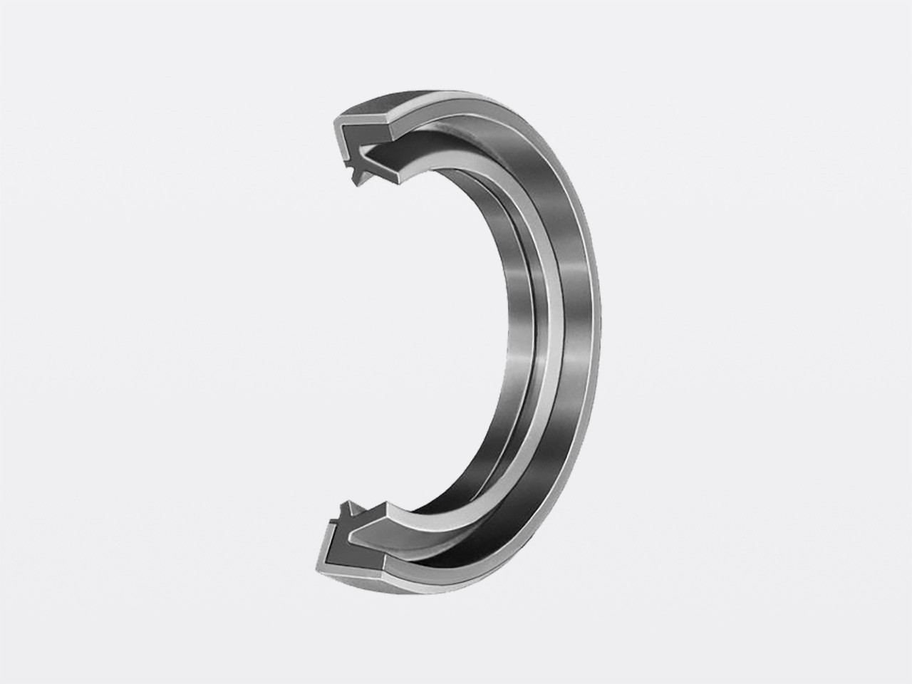45 x 52 x 4mm Metric Needle Roller Bearing Seal   DS 45524