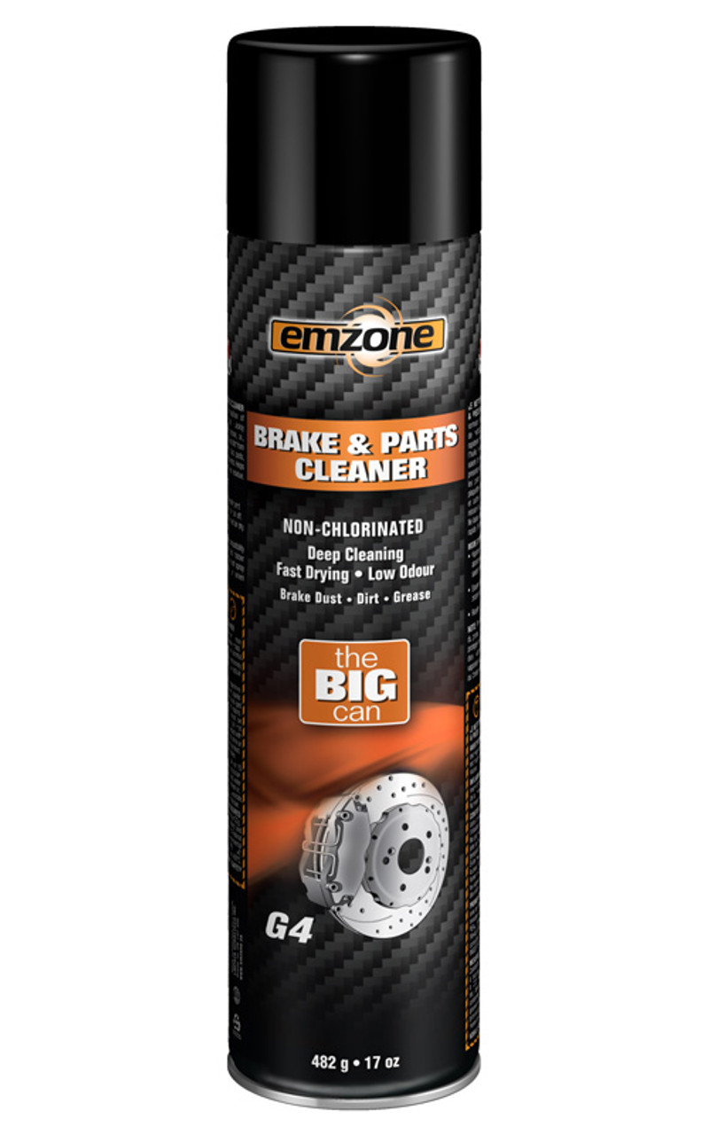 Emzone Non-Chlorinated Brake Cleaner - Big Can 482g   45246