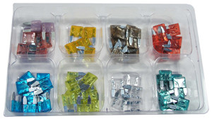 70 Pc. Min Blade Fuse Assortment  6MF-E