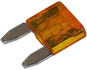 5 Pc. 5A Tan Min Blade Fuses  105-BP