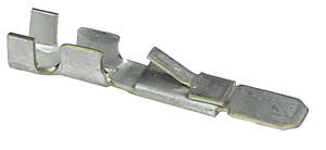 10 Pc. 20-18 AWG GM Pack-Con Type I Unsealed Male Terminal  143-BP