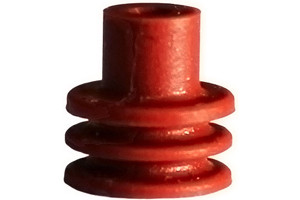 100 Pc. 24-22 AWG Red Weather Pack Cable Seal  180-36
