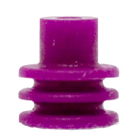 100 Pc. 22-20 AWG Purple Weather Pack Cable Seal   181-36