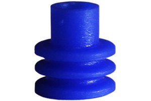 10 Pc. 12-10 AWG Dark Blue Weather Pack Cable Seal  199-14