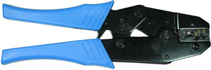 22-10 AWG Deluxe Ratchet Crimp Plier  313-11