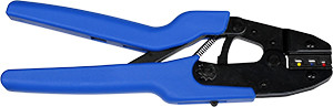 26-16 AWG Deluxe Ratchet Crimp Plier  330-11