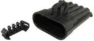 Metri-Pack 150 Series 4-Way Male Housing Assembly  519-91