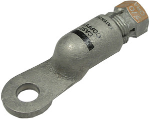 2-1 AWG @ 3/8" Copper Stud Post Compression Nut Battery Terminal  713-BP