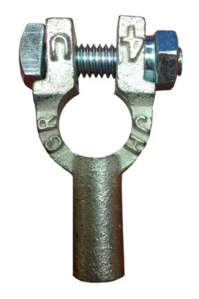 5 Pc. 4 AWG Copper Positive Top Post Twist-On Battery Terminal  718-34