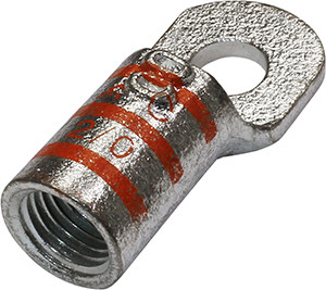 5 Pc. 2/0 AWG @ 3/8" Copper Stud Twist-On Battery Terminal  726-34