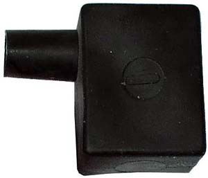 5 Pc. 2-1 AWG Black Right Elbow Battery Terminal Protector Boot  761N-34