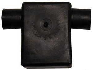 1/0-2/0 AWG Black Flag Battery Terminal Protector Boot  773N-11